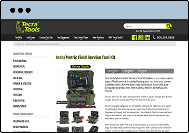 Tecra Tools ShopSite